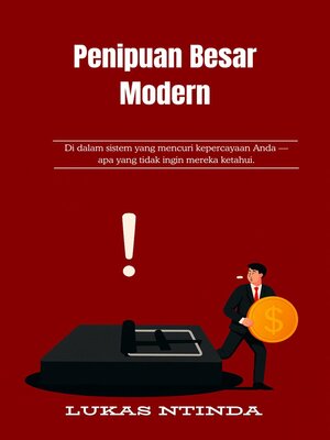 cover image of Penipuan Besar Modern